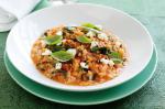 Canadian Microwave Tomato Ricotta And Spinach Risotto Recipe Appetizer