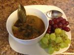 American Split Pea and Lentil Soup With Vegetables 3 Appetizer