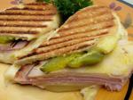 Cuban Pressed Cuban Sandwich With Garlic Dijon Butter Appetizer