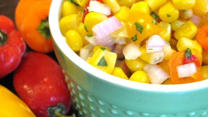 Mexican Easy Corn Salsa Recipe Dessert