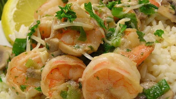 Mexican Shrimp Scampi Recipe Appetizer