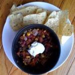 Mexican Mexican Chocolate Chili Recipe Dinner