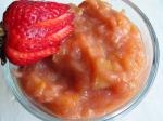 American Strawberryrhubarb Applesauce 1 Dessert