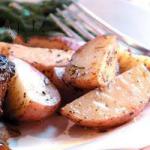 American New Potatoes with Rosemary Appetizer