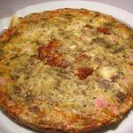 American Quiche with Eggplant Appetizer
