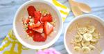 American Create Your Own Smoothie Bowl in  Easy Step Dessert