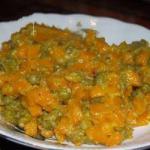 Indian Carrot with Peas Appetizer