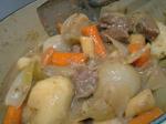 Mother Lizars Beef Stew recipe