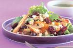 American Chicken With Orange And Feta Salad Recipe Appetizer