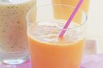 American Mango and Rambutan Frappe Recipe Appetizer