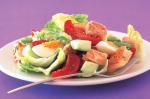American Roasted Tomato and Chilli Tuna Salad Recipe Appetizer