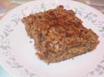 American Maw Maws Oatmeal Cake Dessert