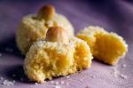 British Almondlemon Macaroons almendrados Recipe Dessert