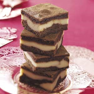 American Tiramisu Brownies Dessert