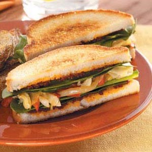 American Toasted Artichoke Sandwiches Appetizer