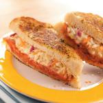 Toasted Barbecued Ham Sandwiches recipe