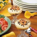 American Toasted Coconut Pudding Dessert