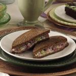American Toasted Corned Beef Sandwiches Appetizer