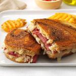 American Toasted Reubens Appetizer