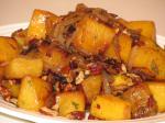 Canadian Butternut Squash with Onions and Pecans 7 Appetizer