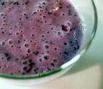 American Blueberry Pineapple Smoothie 1 Appetizer