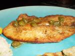 American Fish Meuniere With Capers Dinner