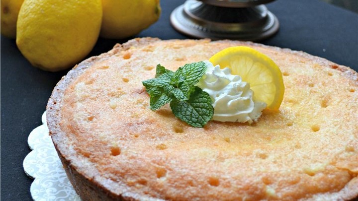 Canadian Heavenly Lemon Cake Recipe Dessert