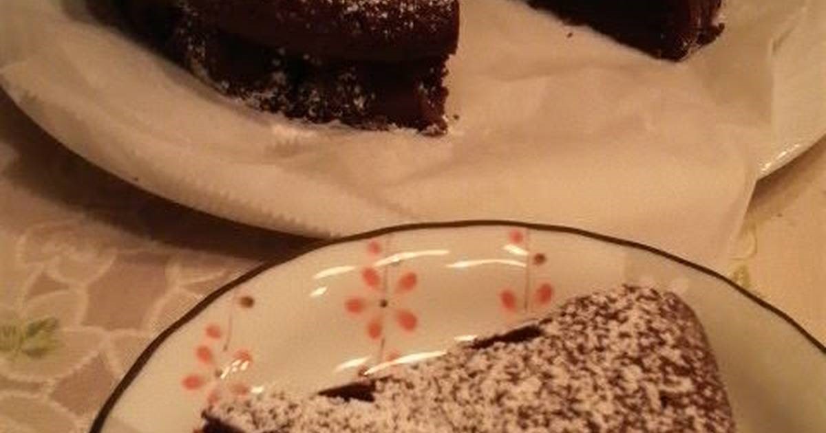 American No Meringue Necessary Easy Rich Gateau Au Chocolat chocolate Cake 1 Dessert