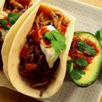 American Filipinostyle Chicken Tacos Appetizer