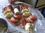 American Warm Maryland Crab Dip With Lemon Panko Topping Appetizer