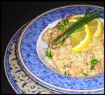 American Tuna Chilli Risotto low Fat Dinner