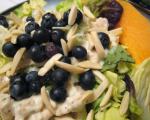 American Cantaloupe With Chicken Salad Dinner