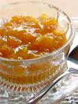 British Golden Saffron Pear Chutney Dessert