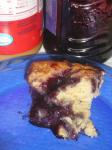 British Peanut Butter and Jelly Coffeecake Appetizer