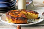 American Caramel And Apple Upsidedown Cake Recipe Dessert