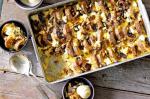 American Marsala Bread And Butter Pudding With Fig And Ricotta Recipe Dessert