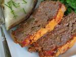 American Bris Cheddar Meatloaf Appetizer