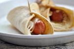American Hot Dog Roll Ups Appetizer