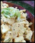 American Potato Salad With Curried Mayo Appetizer