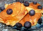 American Orange Buttermilk Pancakes Breakfast
