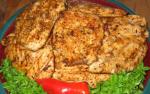 American Charcoal Grilled Chicken Breast Dinner