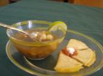 American Chilied Chicken and Hominy Soup Appetizer