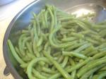 Green Beans with Lemoncardamom Glaze recipe