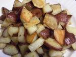 American Favorite Potatoes for Hubby Appetizer