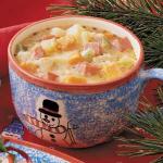 American Sweet Potato Chowder Soup