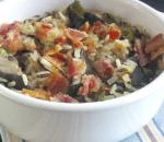 Canadian Wild Rice With Bacon Dinner