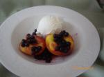 Italian Peaches n Berries Breakfast