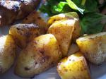 Mexican Fajita Spiced Oven Potatoes Appetizer