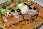 Mexican Mexican Monterey Chicken Dinner