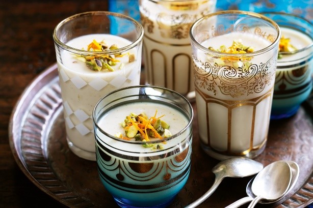 Indian Chai Panna Cotta Recipe Dessert